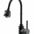 Кух.смеситель FRAP F40993-6 гибкий излив, с картриджем